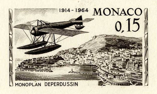Monaco_1964_Yvert_643-Scott_571_black_d_detail