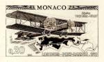 Monaco_1964_Yvert_644-Scott_572_1er_etat_sepia_b_detail