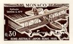 Monaco_1964_Yvert_646-Scott_574_dark-brown_detail