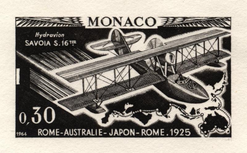 Monaco_1964_Yvert_646-Scott_574_black_d_detail