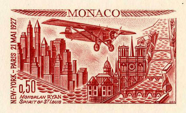 Monaco_1964_Yvert_648-Scott_576_red_detail