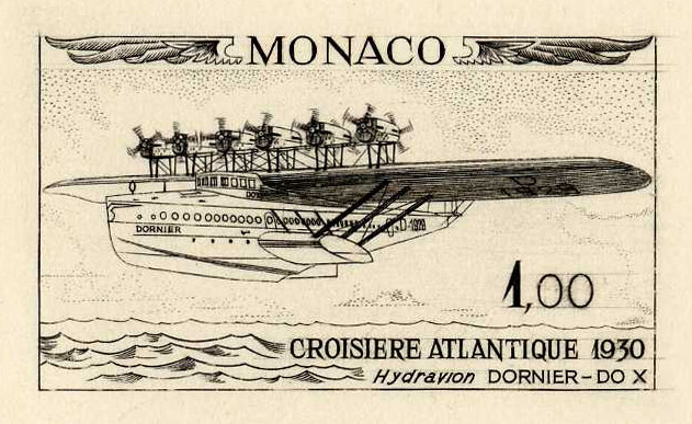 Monaco_1964_Yvert_651-Scott_579_1er_etat_black_b_detail