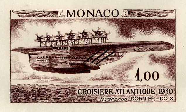 Monaco_1964_Yvert_651-Scott_579_sepia_detail