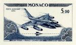 Monaco_1964_Yvert_PA82-Scott_C64_blue_detail