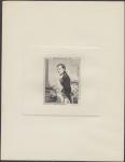 Monaco_1969_Yvert_PA94a-Scott_C76_unissued_in_TD_Napoleon_horizontal_die_without_frame_positive_1er_etat_black_a_AP