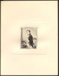 Monaco_1969_Yvert_PA94a-Scott_C76_unissued_in_TD_Napoleon_horizontal_die_without_frame_positive_1er_etat_black_c_AP