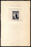 Monaco_1969_Yvert_PA94a-Scott_C76_unissued_in_TD_Napoleon_horizontal_die_without_frame_positive_etat_dark-blue_aa_AP