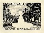Monaco_1966_Yvert_693a-Scott_634_unadopted_Charles_III_Monument_1er_etat_black_b_AP_detail