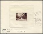 Monaco_1966_Yvert_693a-Scott_634_unadopted_Charles_III_Monument_sepia_ATP