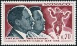 Monaco_1966_Yvert_695-Scott_636