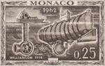 Monaco_1962_Yvert_593-Scott_523_sepia_bb_detail