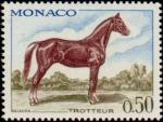 Monaco_1970_Yvert_835-Scott_785_50c_cheval_trotteur_a_IS