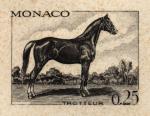 Monaco_1970_Yvert_835a-Scott_785_unadopted_25c_cheval_trotteur_etat_black_aa_AP_detail