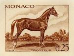Monaco_1970_Yvert_835a-Scott_785_unadopted_25c_cheval_trotteur_brown_BR_9_Lc_ATP_detail_a