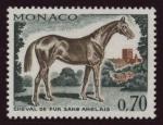 Monaco_1970_Yvert_836-Scott_786_70c_cheval_pur_sang_anglais_a_IS