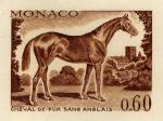 Monaco_1970_Yvert_836a-Scott_786_unadopted_60c_cheval_pur_sang_anglais_brown_BR_9_ATP_detail_a