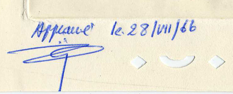Monaco_1970_Yvert_837a-Scott_787_unadopted_1f30_cheval_arabe_black_ATP_detail_b