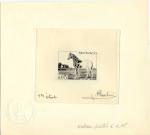 Monaco_1970_Yvert_838a-Scott_788_unadopted_5c_cheval_barbe_1er_etat_black_b_AP