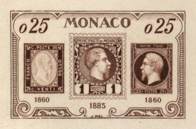 Monaco_1960_Yvert_525a-Scott_461_unadopted_Timbre_monegasque_brown_aa_AP_detail