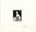 Monaco_1970_Yvert_846a-Scott_775_unadopted_Charlotte_de_Grammont_1er_etat_positive_black_b_AP