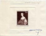 Monaco_1970_Yvert_846a-Scott_775_unadopted_Charlotte_de_Grammont_positive_sepia_ATP