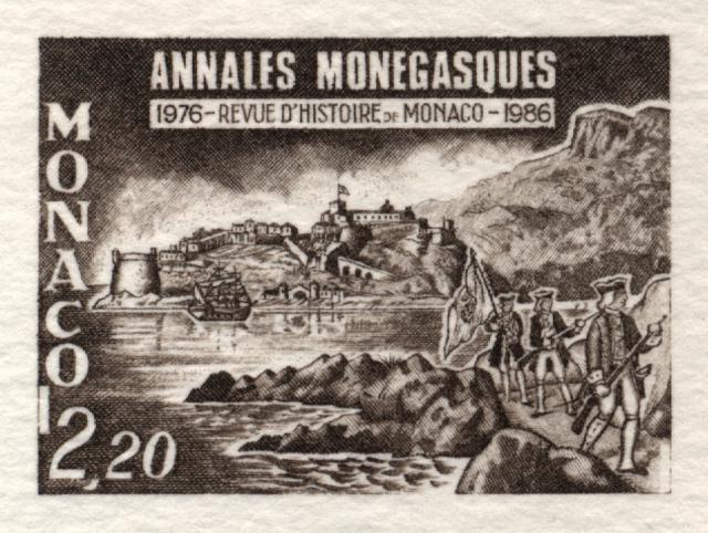 Monaco_1986_Yvert_1531a-Scott_1529_unadopted_Anneles_Monegasques_sepia_a_AP_detail_a
