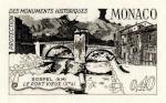 Monaco_1971_Yvert_851a-Scott_800_unadopted_40c_bridge_1er_etat_black_b_AP_detail_a