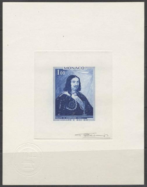 Monaco_1969_Yvert_797a-Scott_735_unadopted_Honore_II_positive_blue_a_AP