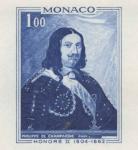 Monaco_1969_Yvert_797a-Scott_735_unadopted_Honore_II_positive_blue_a_AP_detail