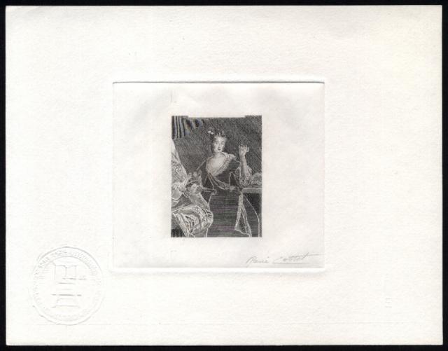 Monaco_1969_Yvert_798a-Scott_736_unadopted_3_Louise-Hippolyte_negative_black_ca_AP
