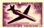 France_1957_Yvert_PA36-Scott_C35_lilac_without_name_detail