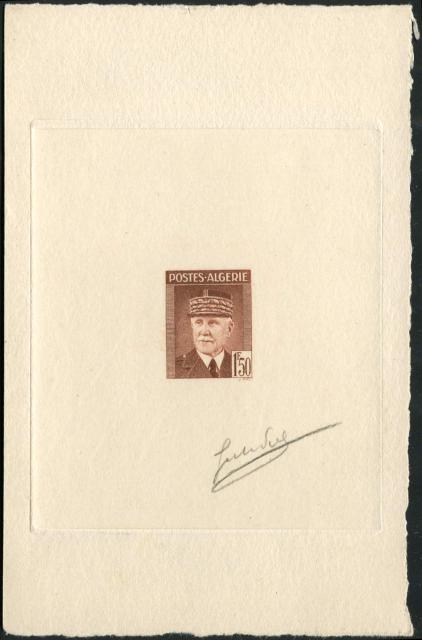 Algeria_1942_Yvert_196b-Scott_137_unadopted_1f50_Petain_brown_AP