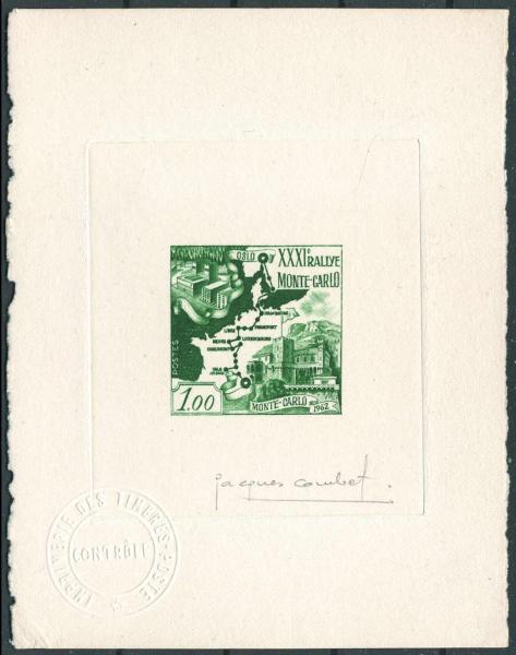 Monaco_1962_Yvert_575-Scott_500_green