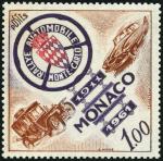 Monaco_1961_Yvert_555-Scott_484_Rallye_de_Monte-Carlo_IS
