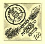 Monaco_1961_Yvert_555a-Scott_484_unadopted_inscriptions_Rallye_de_Monte-Carlo_sepia_ab_AP_detail