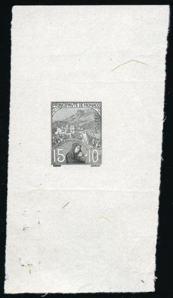 Monaco_1919_Yvert_29-Scott_B4_black_typo_a