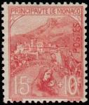 Monaco_1919_Yvert_29-Scott_B4_typo