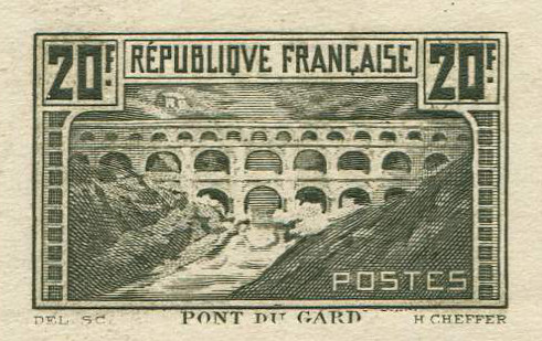 France_1929_Yvert_262-Scott_254_black_h_detail