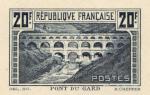 France_1929_Yvert_262-Scott_254_dark-blue_b_detail