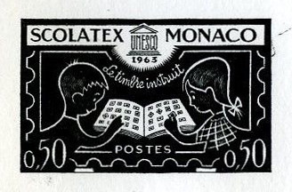 Monaco_1963_Yvert_617-Scott_550_etat_black_detail