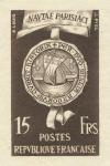 France_1951_Yvert_906-Scott_664_sepia_d_detail