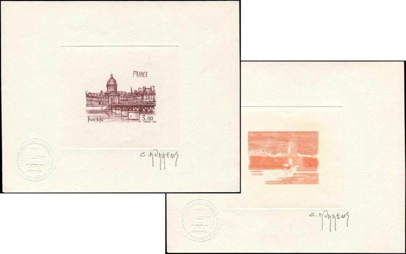France_1978_Yvert_1994-Scott_1584_positive_dark-lilac_+_negative_orange