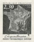 France_1990_Yvert_2662-Scott_2231_etat_black_in_TD_detail