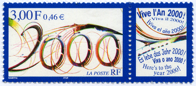 France_1999_Yvert_3291-Scott_2746