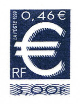 France_1999_Yvert_3214-Scott_2691_dark-blue_detail