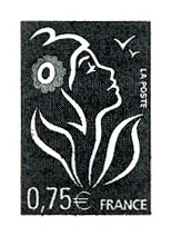 France_2005_Yvert_3737-Scott_black_b_detail