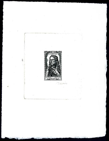 France_1944_Yvert_615-Scott_B182_black_e