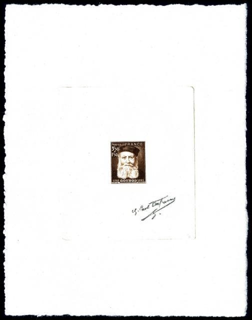 France_1944_Yvert_601-Scott_B174_3f50_+_1f50_unadopted_Gounod_dark-brown_AP