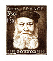 France_1944_Yvert_601-Scott_B174_3f50_+_1f50_unadopted_Gounod_dark-brown_AP_detail