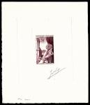 France_1951_Yvert_973b-Scott_714b_unadopted_joaillerie_Type_II_dark-lilac_ba_AP